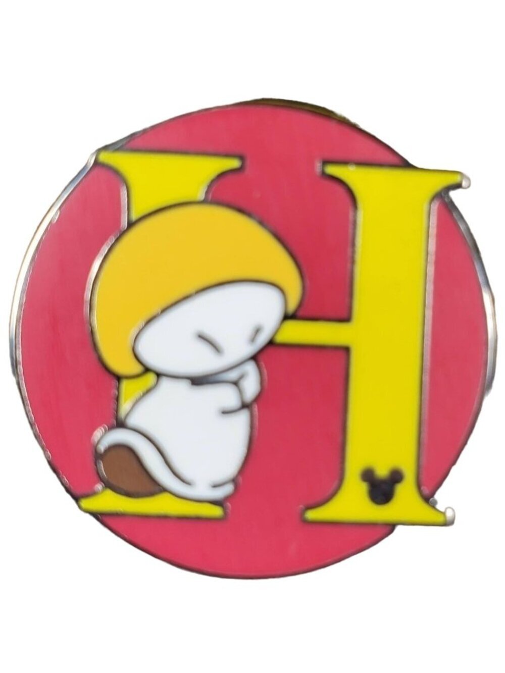 Disney Hop Mushroom Trading Pin Hidden Mickey Fantasia Brooch Lapel Pin Jewelry